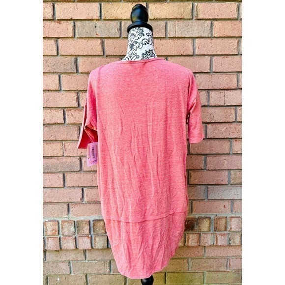 NWT LulaRoe Peachy Pink Irma Top Size XXS - Picture 4 of 8